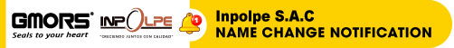 Inpolpe Name Change Notification